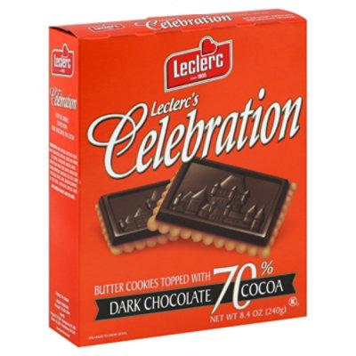 Celebration Cookie Dark Chocolate - 8.4 Oz - Image 1