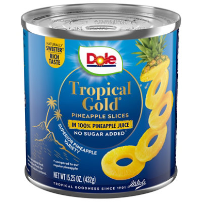 Dole Gold Pineapple Slices - 15.25 Oz - Image 3