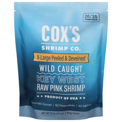 Key West Pinks Shrimp Extra Large P and D - 12 Oz - Image 3