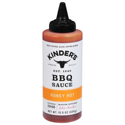 Kinders Honey Hot Barbecue Sauce - 15.5 Oz - Image 3