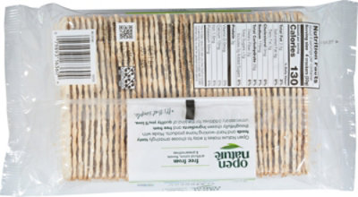 Open Nature Cracker Flatbread Sea Salt - 10 Oz - Image 5