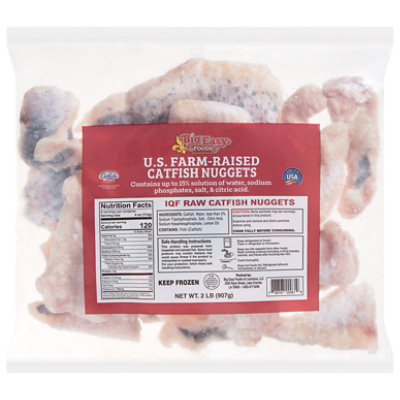 Seize The Bay Catfish Nuggets Frozen - 32 Oz - Image 2