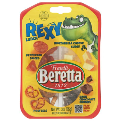 Fratelli Beretta Rexy Lunch Snack Pack Pepperoni Mozzarella - 3 Oz - Image 3