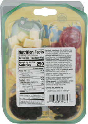 Fratelli Beretta Rexy Lunch Snack Pack Salami Mozzarella - 3 Oz - Image 6