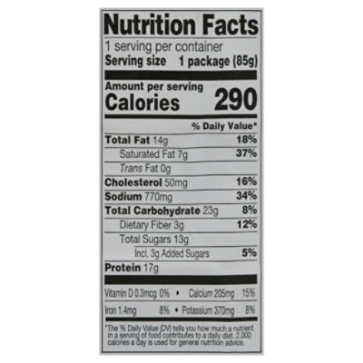 Fratelli Beretta Rexy Lunch Snack Pack Salami Mozzarella - 3 Oz - Image 4