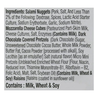 Fratelli Beretta Rexy Lunch Snack Pack Salami Mozzarella - 3 Oz - Image 5