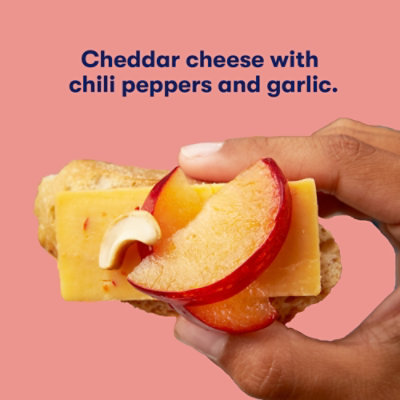 Tillamook Cheddar Garlic Chili Cheddar- 7 Oz - Image 4