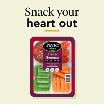 Taylor Farms Veggies and Hummus Snack Pack - 6.5 Oz - Image 5