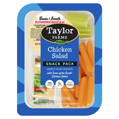 Taylor Farms Chicken Salad Snack Pack - 5.75 Oz - Image 3