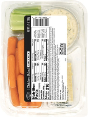 Taylor Farms Chicken Salad Snack Pack - 5.75 Oz - Image 6