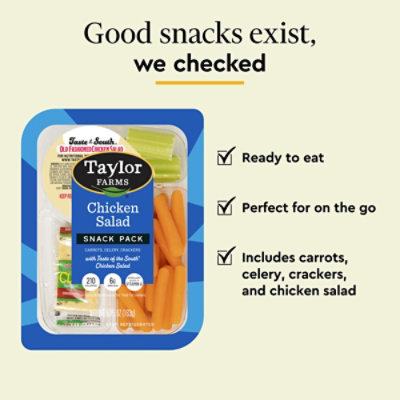 Taylor Farms Chicken Salad Snack Pack - 5.75 Oz - Image 5