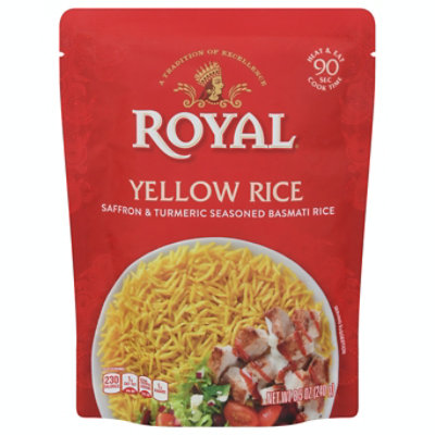 Royal Rice Yellow 8.5 Oz (Pack of 6) - Image 1