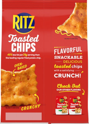 RITZ Toasted Chips Sweet Habanero Crackers - 8.1 Oz - Image 6