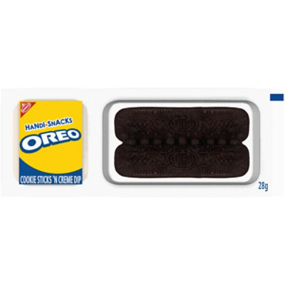 Handi-Snacks OREO Cookie Sticks 'N Creme Dip Snack Packs - 10 Count - Image 2