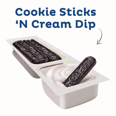 Handi-Snacks OREO Cookie Sticks 'N Creme Dip Snack Packs - 10 Count - Image 3