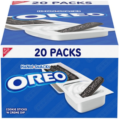 Handi-Snacks OREO Cookie Sticks 'N Creme Dip Snack Packs - 20 Count - Image 1