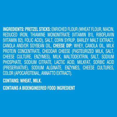 Handi-Snacks Mister Salty Pretzels 'N Cheesy Dip Snack Packs - 10 Count - Image 5