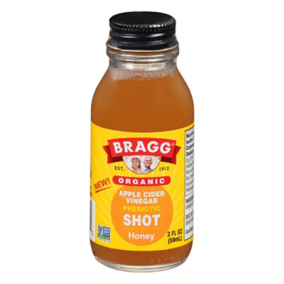 Bragg Apple Cider Vinegar Shot Honey - 2 Oz - Image 3