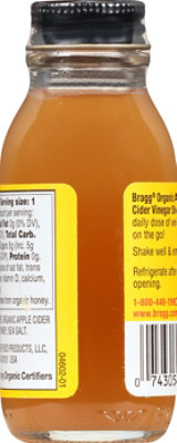 Bragg Apple Cider Vinegar Shot Honey - 2 Oz - Image 6