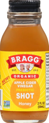 Bragg Apple Cider Vinegar Shot Honey - 2 Oz - Image 2