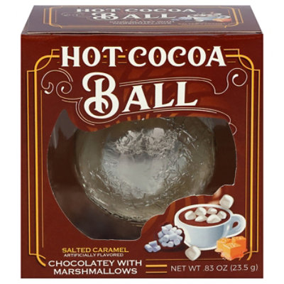 Milk Chocolate Hot Cocoa Ball With Marshmallows - 0.83 Oz - Image 2