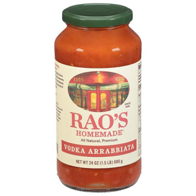 Raos Vodka Arrabbiata Sauce - 24 Oz - Image 3