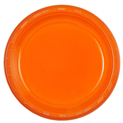 Northwest Halloween Party Plates 9 inches - 12 Count - Image 1
