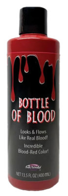 Fun Bottle Of Blood - Each - Image 1