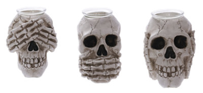 Sino Skull HD Tea Light Candle Holder Each albertsons
