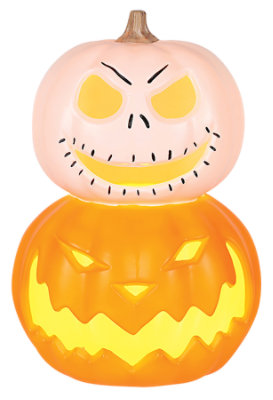 Seasons Jack Skeleton and Pumpkin - Each - Image 1