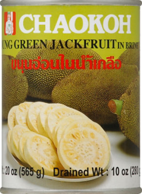 Chaokoh Green Young Jackfruit - 20 Oz - Image 2