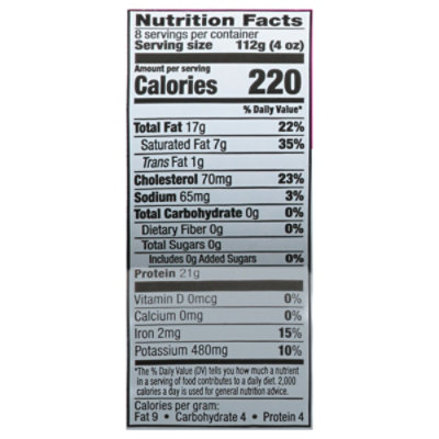 Signature Select Ground Beef 85% Lean 15% Fat - 32 Oz - Image 4