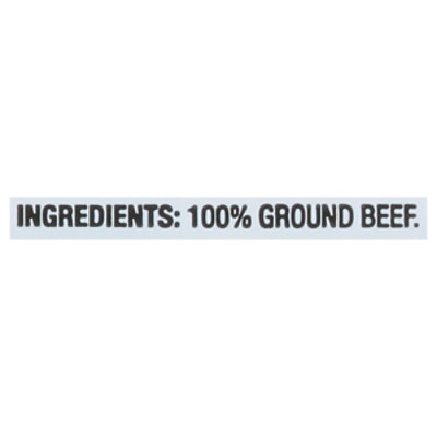 Signature Farms Ground Beef Lean Fat - 32 Oz - Image 5