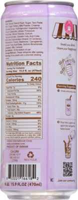 OS Gummy Taro Boba Latte - 15.9 Oz - Image 6