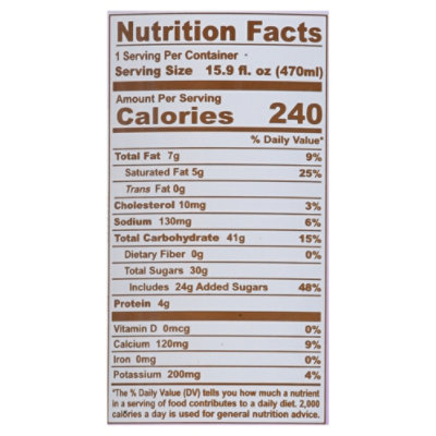 OS Gummy Taro Boba Latte - 15.9 Oz - Image 4