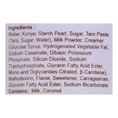 OS Gummy Taro Boba Latte - 15.9 Oz - Image 5