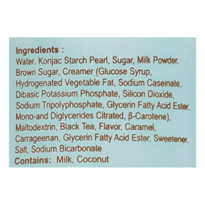 OS Gummy Brown Sugar Boba Latte - 15.9 Oz - Image 5