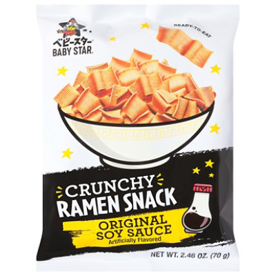 Oyatsu Babystar Wide Original Ramen Snack - 2.46 Oz