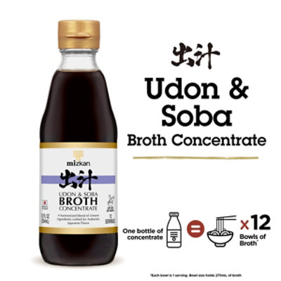 Mizkan Broth Udon Soba Concentrate - 12 Oz - Image 1