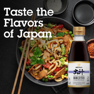 Mizkan Broth Udon Soba Concentrate - 12 Oz - Image 2