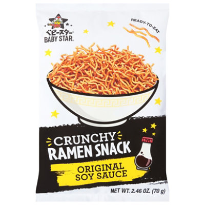 Oyatsu Babystar Original Mini Ramen Snack - 2.46 Oz