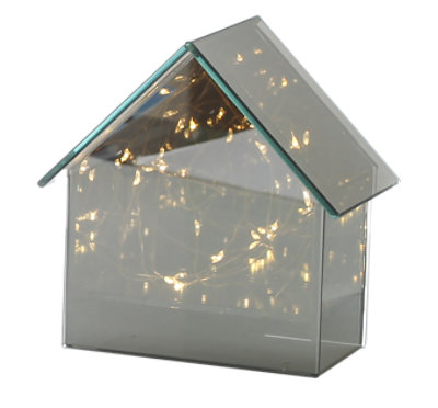 Debi Lilly Led Large Holiday House - Each - Image 1