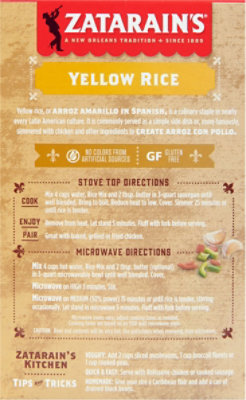 Zatarains Yellow Rice - 15 Oz - Image 6