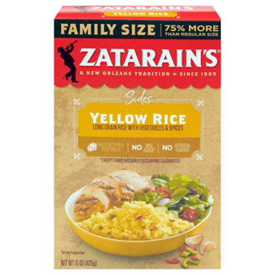 Zatarains Yellow Rice - 15 Oz - Image 1