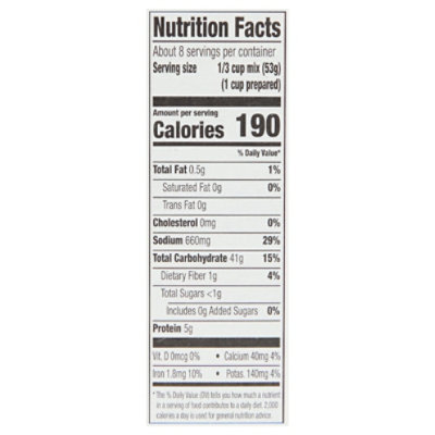 Zatarains Yellow Rice - 15 Oz - Image 4