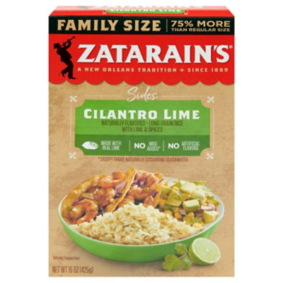 Zatarains Cilantro Lime Rice - 15 Oz - Image 3