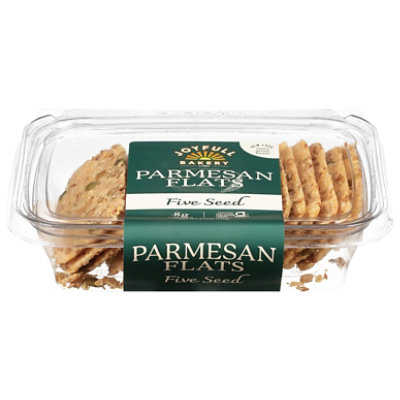 Joyfull Original Seeded Parmesan Cracker - 3.75 Oz