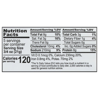 Joyfull Original Seeded Parmesan Cracker - 3.75 Oz - Image 3