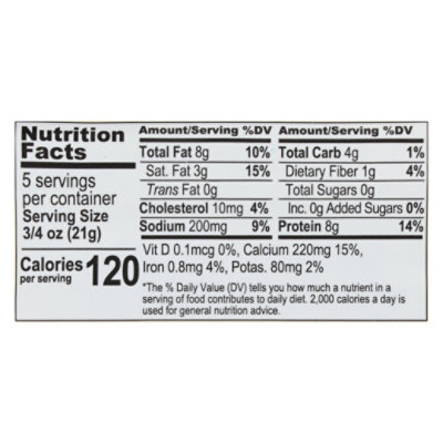 Joyfull Garlic Herb Seeded Parmesan Cracker - 3.75 Oz - Image 3