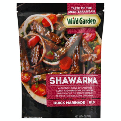 Wild Garden Marinade Shawarma 6 oz (Pack of 6) - Image 1